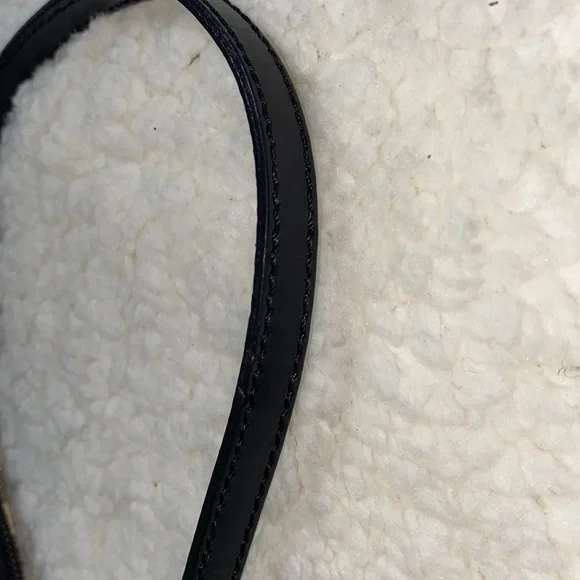 SOLD Burberry Beige House Coated Canvas Pochette Authentic - Picture 15 of 16